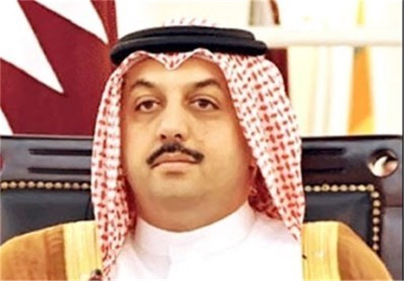 عکس| وزیر خارجه قطر در پاسخ به امارات و عربستان به جمله‌ای از امام علی (ع) استناد کرد