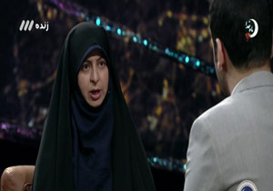 ویدیو: در ماه عسل دیشب جمعه چه خبر بود؟/ خانم قاضی مهمان احسان علیخانی +فیلم
