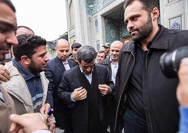 واکنش سپاه حفاظت انصارالمهدی به اخبار منتشرشده درباره حفاظت از جان احمدی نژاد/ انتقاد از افشای محرمانه ها