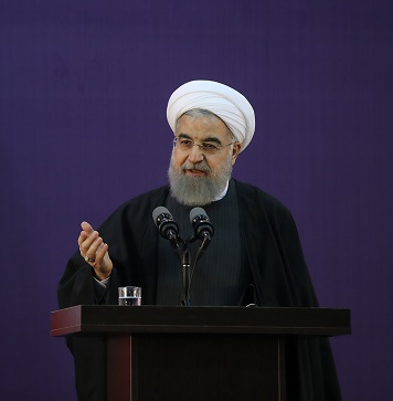 تحلیف روحانی، در اولین جلسه علنی مجلس پس از تنفیذ