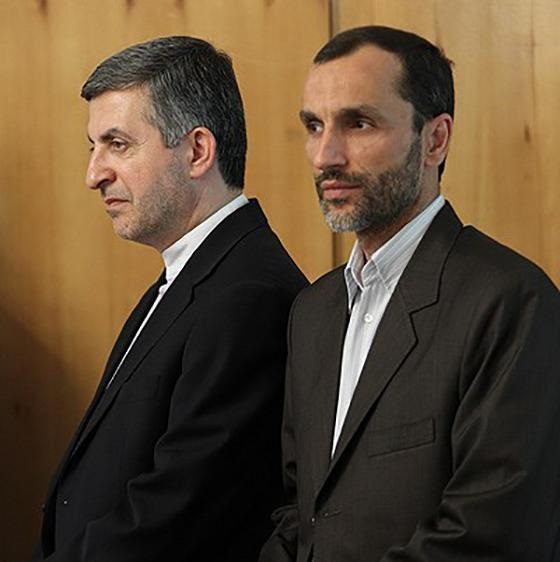 توئیت پسر احمدی نژاد درباره بازداشت بقایی | هرچی میشه میان سراغ ما!