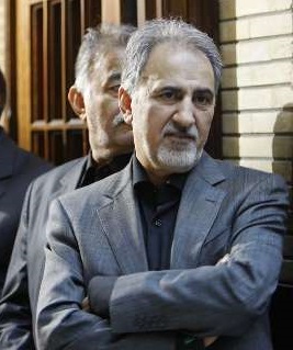 محمدعلی نجفی در مراسم مریم میرزاخانی | نجفی شهردار جدید تهران می شود؟!