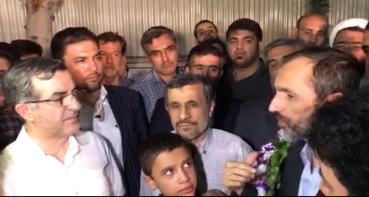 درباره فیلم استقبال احمدی نژاد از بقایی | ماجرای اتهام زنی های بقایی به قوه قضاییه چیست؟