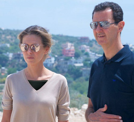 عکس: «همسر بشار اسد» | بشار و اسما اسد به طرطوس رفتند +تصاویر
