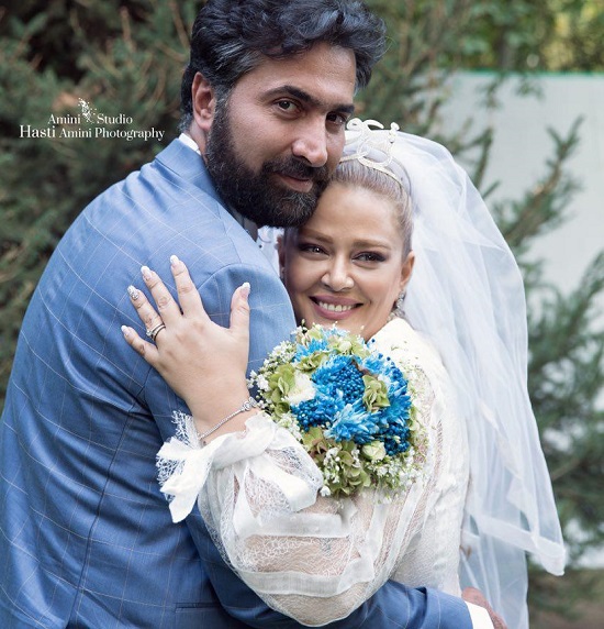 عکس: عروسی بهاره رهنما | آخرین عکسهای ازدواج بهاره رهنما و امیر خسرو عباسی