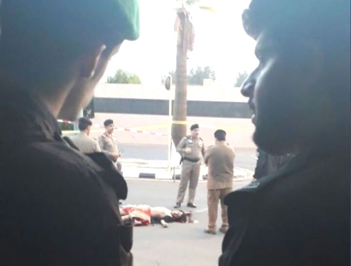 تیراندازی به کاخ شاه عربستان | 2 کشته در حمله به قصر ملک سلمان +عکس