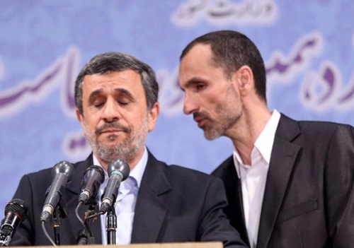 دفاع احمدی نژاد از بقایی درباره اتهام اختلاس 16 میلیاردی | رئیس جمهور بودم!