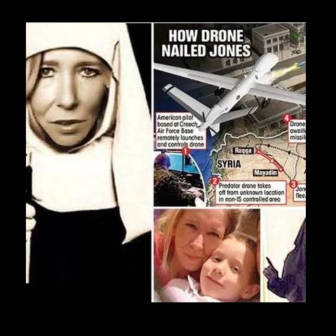 فیلم: بیوه سفید داعش | سالی جونز خواننده زن انگلیسی چطور «زن داعشی» شد؟