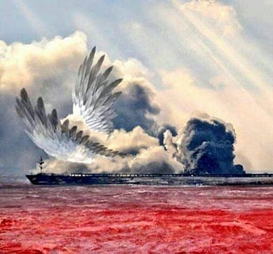 تسلیت بازیگر زن برای فوت خدمه کشتی سانچی + عکس