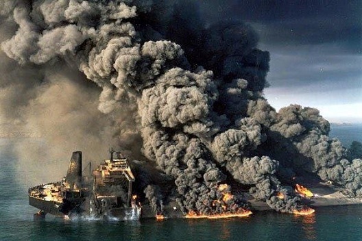 مرگ تمامی خدمه نفتکش ایرانی | تراژدی «سانچی» کامل شد