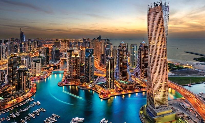 دبی شهر جاذبه‌های گردشگری مدرن