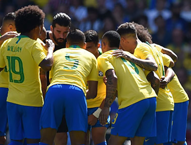 جام جهانی 2018 روسیه: قدرت نمایی برزیل پیش از جام جهانی