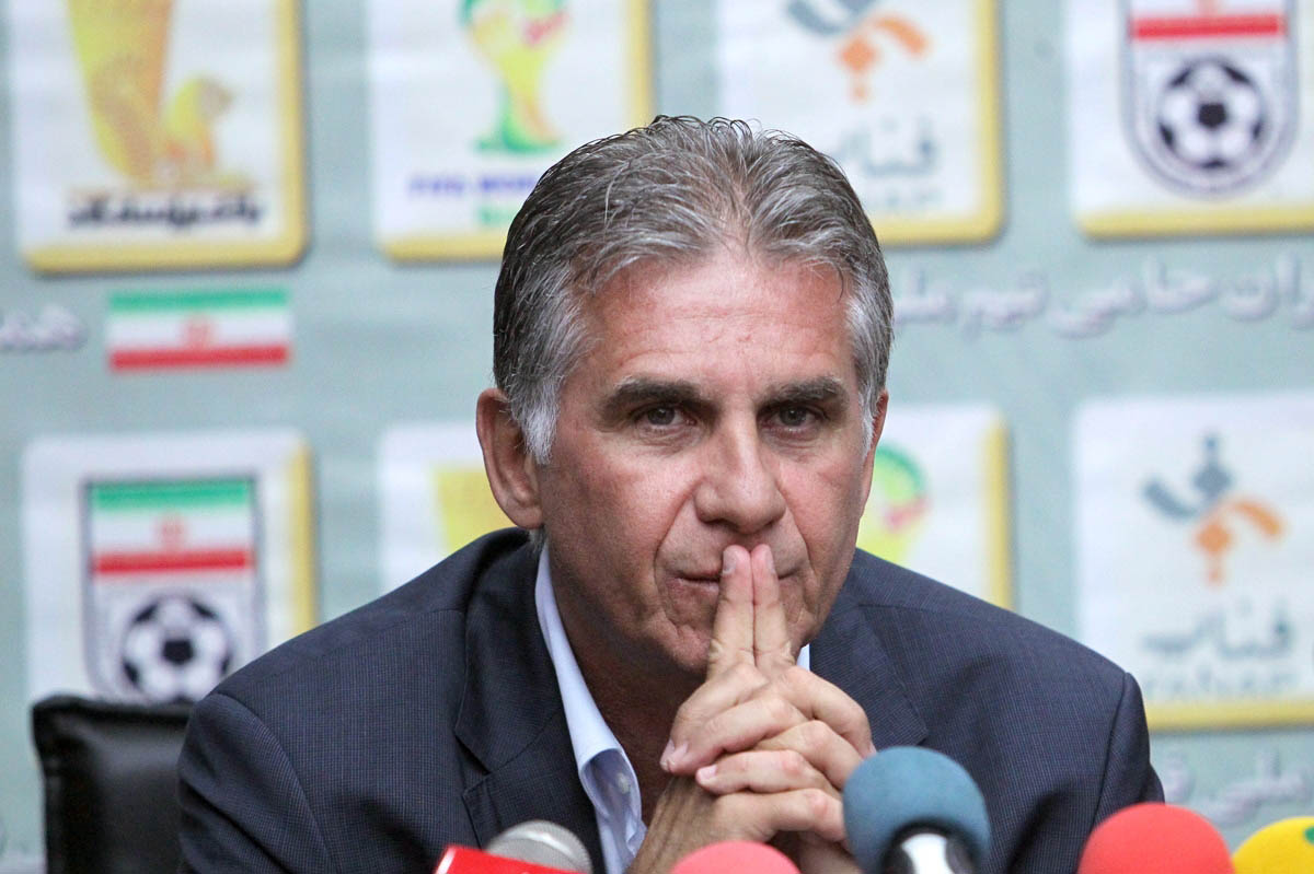 نشست خبری کی روش قبل از بازی با مراکش | زمان اولین بازی ایران در جام جهانی