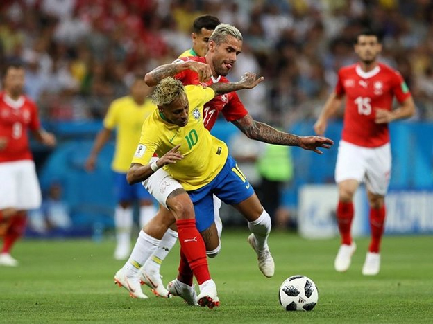 ادامه شگفتی های جام جهانی 2018، برزیل هم متوقف شد!