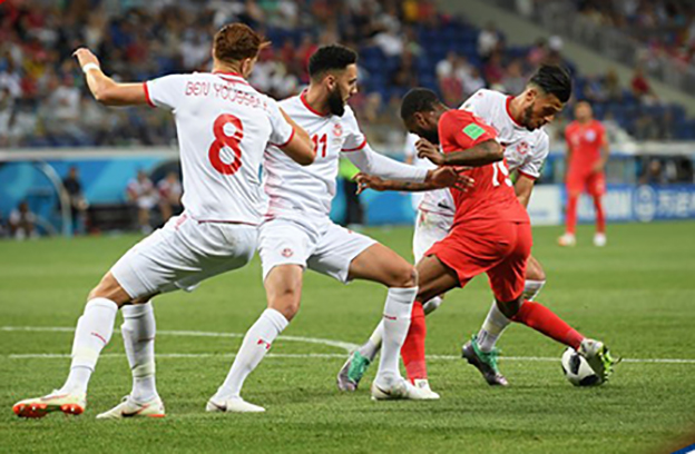 انگلیس 2 ـ تونس 1، سه شیرها طلسم خود را شکستند!