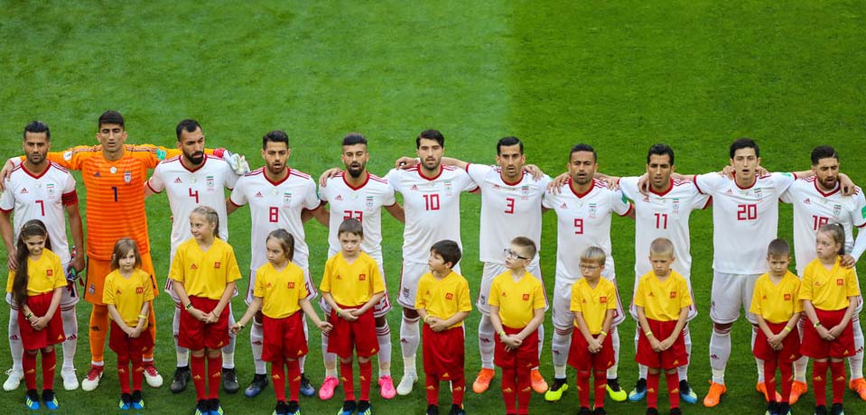 ترکیب تیم ملی ایران برابر اسپانیا 