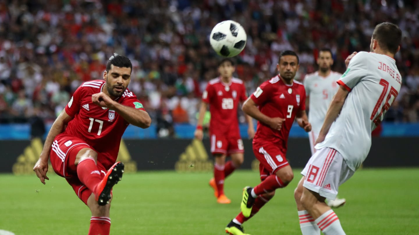 ایران 0 ـ 0 اسپانیا / تساوی مقابل قهرمان جام جهانی 2010 در نیمه نخست