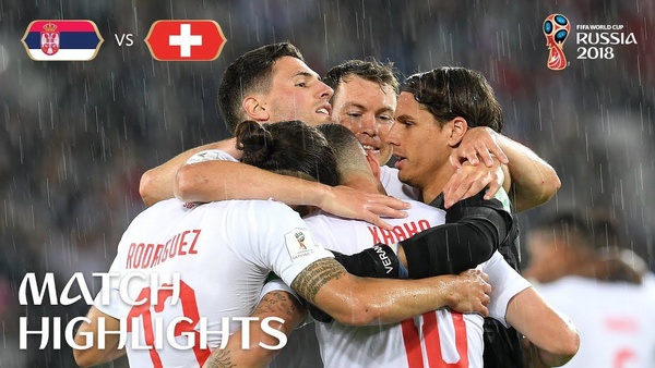 خلاصه بازی صربستان سوئیس | پیروزی 2-1 سوئیسی ها +فیلم