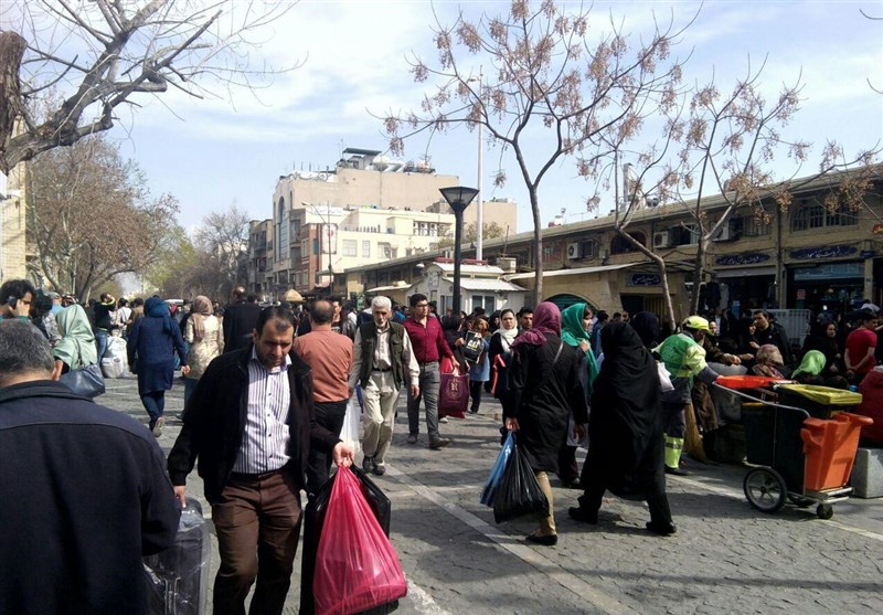 بازار بزرگ تهران دوباره به جریان افتاد