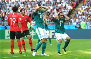 آلمان 0 ـ 2 کره جنوبی / حذف ناباورانه قهرمان جهان!