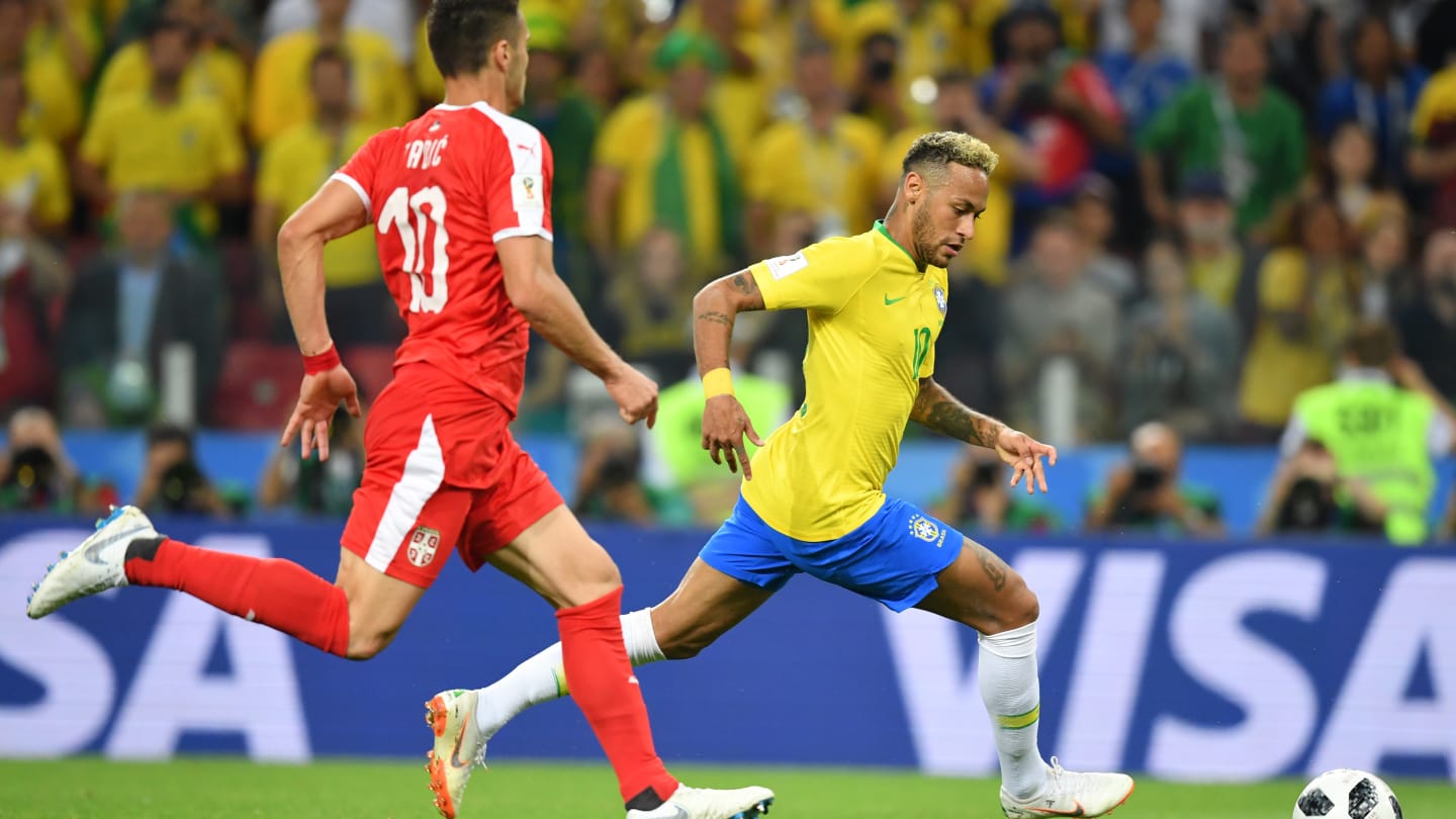 برزیل 2 ـ 0 صربستان / صعود مقتدرانه مدعی قهرمانی به یک هشتم
