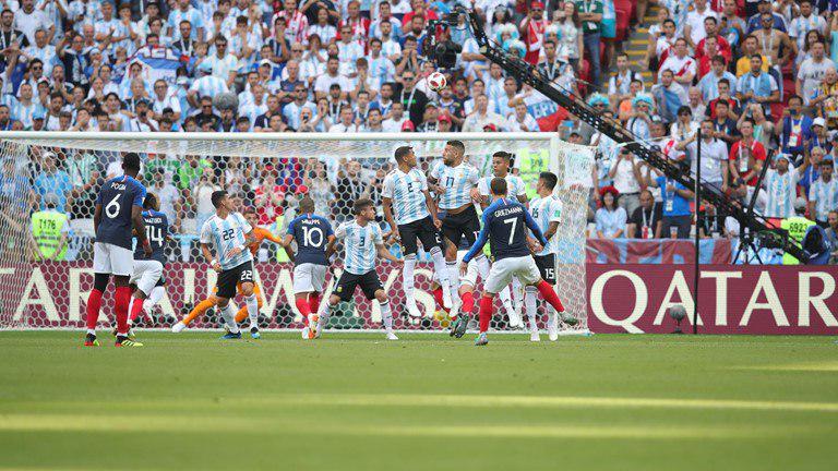  فرانسه 4 - آرژانتین 3 / بدرود مسی!