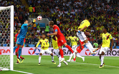 کلمبیا 1(3)- انگلیس 1(4)؛ بالاخره طلسم شکست