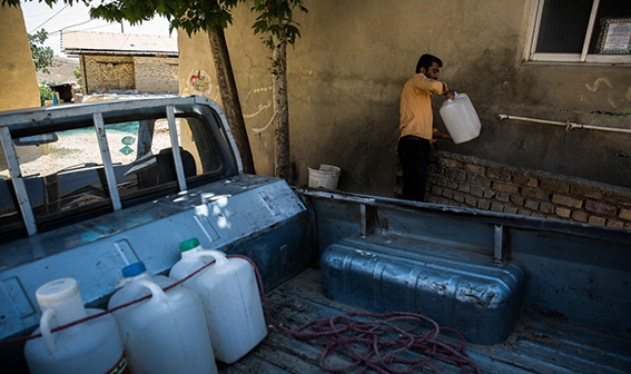  تصاویر: بحران آب روستاهای مازندران را کویر کرد