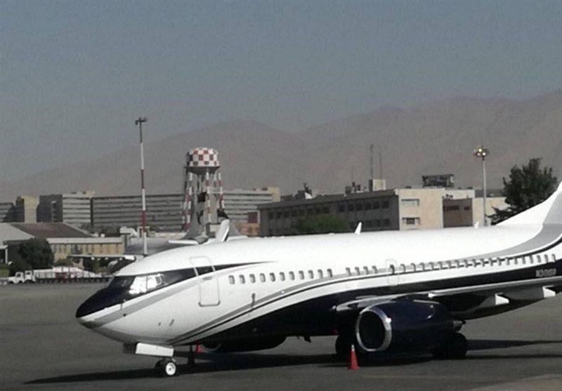 ماجرای فرود هواپیمای آمریکایی در فرودگاه مهرآباد تهران