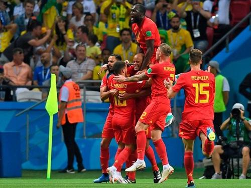  بلژیک ۲- برزیل یک / حذف برزیل از رقابت های جام جهانی