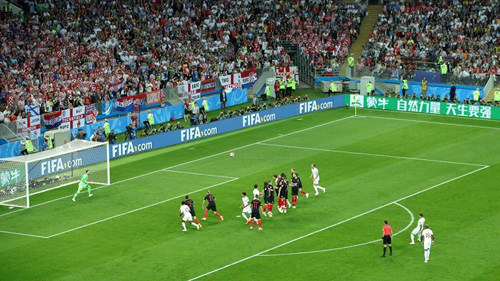 کرواسی حریف فرانسه در فینال جام جهانی ۲۰۱۸ 