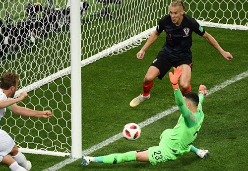 نیمه نهایی جام جهانی 2018 / کرواسی 2- انگلیس 1 / شب تاریخی کروات‌ها در مسکو