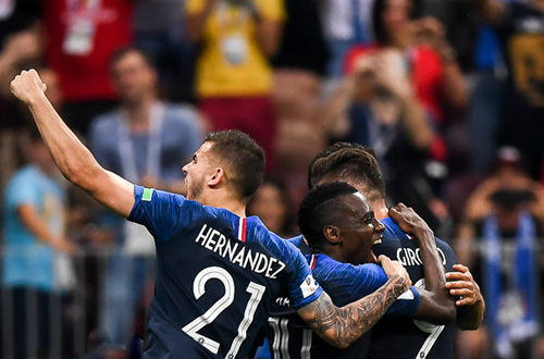 فرانسه 4 ـ 2 کرواسی / دومین قهرمانی فرانسه در جام جهانی