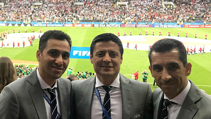 برترین داور جام جهانی 2018 اعلام شد: علیرضا فغانی