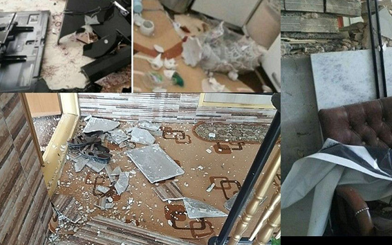 زلزله در کرمانشاه / استان های غربی هم لرزید + خسارات ناشی از زلزله