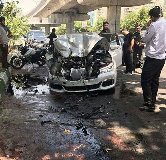  جزئیات جدید از تصادف در بزرگراه بابایی | راننده مست ۳ کارگر شهرداری را کشت