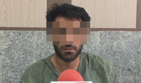 این زندانی حبس ابدی را می شناسید؟ او در خیابان های تهران گشت می زد!