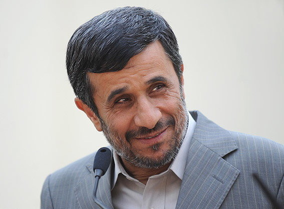 درخواست عجیب احمدی نژاد از ترامپ!