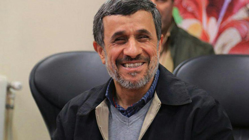  ژست ویژه احمدی‌نژاد برای اعتراضات خیابانی علیه دولت!