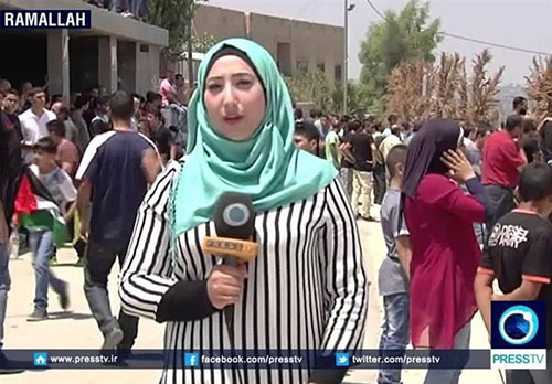  خبرنگار زن عرب پیشنهاد شبکه‌های بزرگ را رد کرد تا در شبکه‌ ایرانی بماند