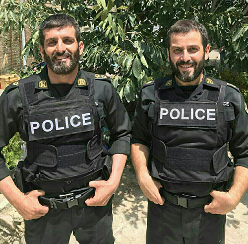 «پلیس» در هفته نیروی انتظامی