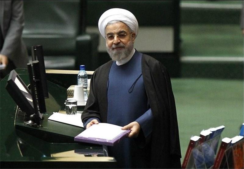 طرح سئوال نمایندگان مجلس از رئیس جمهور حسن روحانی