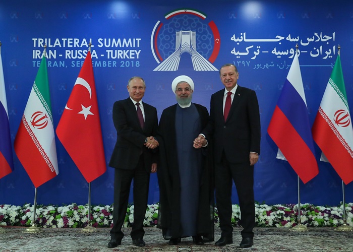 نشست سه‌جانبه روسای جمهور ایران، روسیه و ترکیه