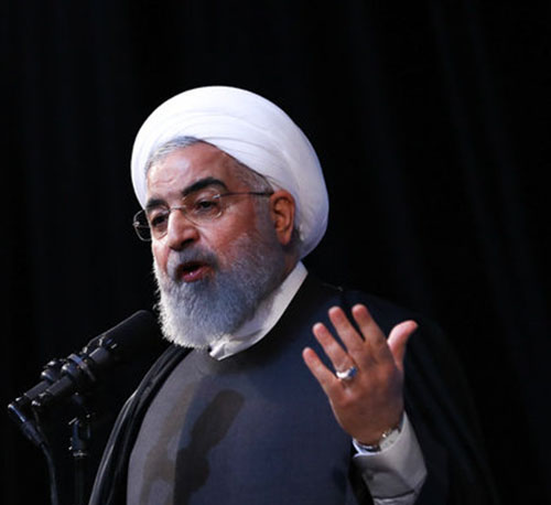 روحانی: جناحی فکر نکند اگر امروز علیه دولت حرفی گفت محبوب می‌شود