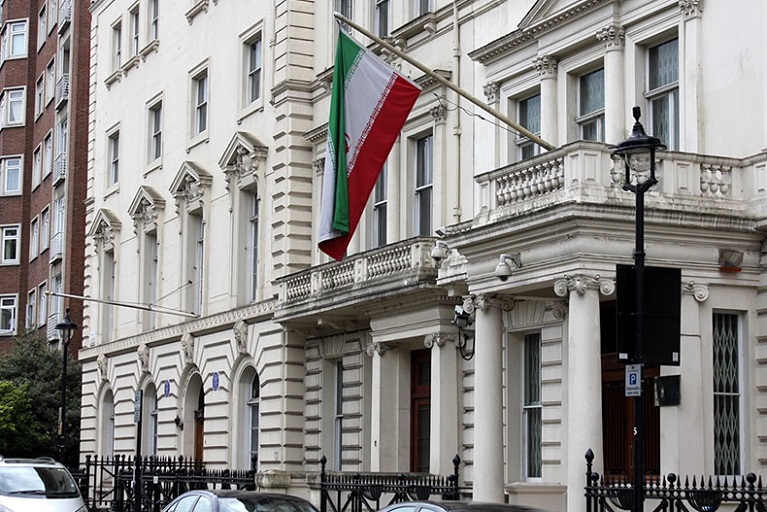 حمله به سفارت ایران این بار در پاریس