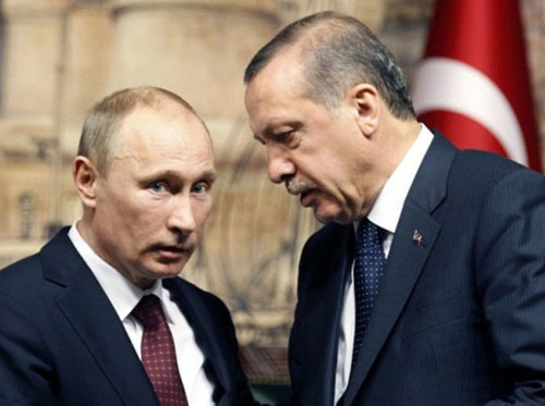  اردوغان از برنامه ایران در سوریه هراس دارد