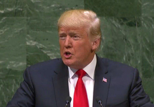  فیلم | ادعای ترامپ در سازمان ملل که همه را به خنده انداخت