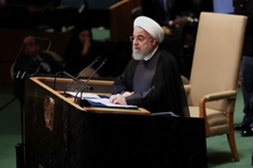 رسانه روسی: روحانی آمریکا را به مذاکره دعوت کرد | فرانس 24: روحانی کلاسیک سخنرانی کرد