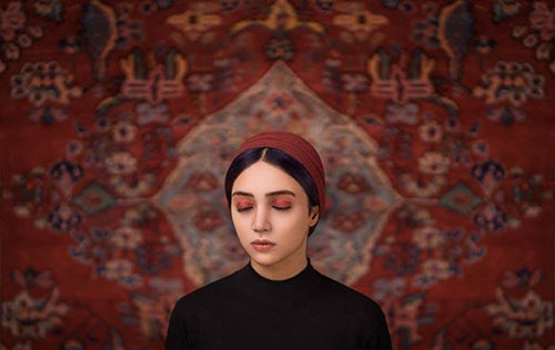 چهره دختر جوان ایرانی در بین برترین عکس‌های مسابقه سونی