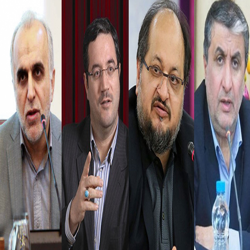 وکلای ملت به ۴ وزیر پیشنهادی ا عتماد کردند/ کابینه دولت تکمیل شد 